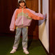 GOLDIE AND ACE Pastel Pop Nora Denim Pant