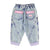 GOLDIE AND ACE Pastel Pop Nora Denim Pant