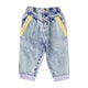 GOLDIE AND ACE Pastel Pop Nora Denim Pant