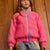 GOLDIE AND ACE Rainbow Gingham Reversible Jacket