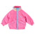 GOLDIE AND ACE Rainbow Gingham Reversible Jacket