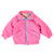 GOLDIE AND ACE Rainbow Gingham Reversible Jacket