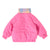 GOLDIE AND ACE Rainbow Gingham Reversible Jacket
