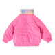GOLDIE AND ACE Rainbow Gingham Reversible Jacket