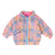GOLDIE AND ACE Rainbow Gingham Reversible Jacket