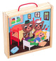 Goldilocks Wooden Puzzles