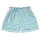 Virginia Shorts Corduroy Mineral Blue