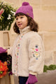 Rosinna Coat Sherpa Cream