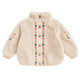 Rosinna Coat Sherpa Cream