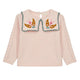 Rilda Jumper Cotton Cashmere Mix Blush