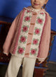 Maelou Cape Dusty Pink