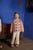 Maelou Cape Dusty Pink