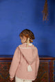 Maelou Cape Dusty Pink