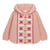 Maelou Cape Dusty Pink