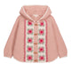 Maelou Cape Dusty Pink