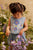 Albane Set Cotton Voile Stone Blue