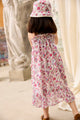 Marceline Dress Cream Floral Heaven