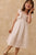 Anaya Dress Cotton Off White Schiffli