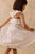 Anaya Dress Cotton Off White Schiffli