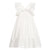 Anaya Dress Cotton Off White Schiffli