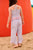 Loukini Set Popelin Blue Seaside Stripes