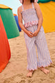 Loukini Set Popelin Blue Seaside Stripes