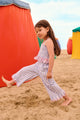 Loukini Set Popelin Blue Seaside Stripes