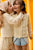 Asya Shorts Denim Bleach
