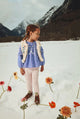 Irisa Blouse Blue Chambray