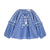 Irisa Blouse Blue Chambray