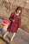 Massilia Dress Pink Alp Checks