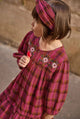 Massilia Dress Pink Alp Checks