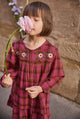 Massilia Dress Pink Alp Checks