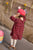 Massilia Dress Pink Alp Checks