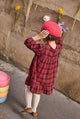 Massilia Dress Pink Alp Checks