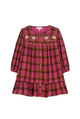 Massilia Dress Pink Alp Checks