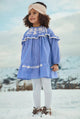 Orana Dress Blue Chambray
