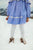 Orana Dress Blue Chambray