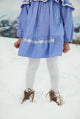 Orana Dress Blue Chambray