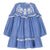 Orana Dress Blue Chambray