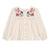 Kerstin Blouse Double Gauze Cream