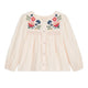 Kerstin Blouse Double Gauze Cream
