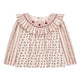Ilaria Blouse CR. Pink S-CR Flow B