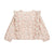 Bella Blouse Cream Carnation Vale
