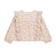 Bella Blouse Cream Carnation Vale
