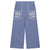 Flofi Pants Denim Light Blue