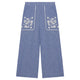 Flofi Pants Denim Light Blue