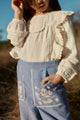 Flofi Pants Denim Light Blue