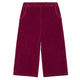 Flor Pants Corduroy Beetroot