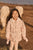 Dalila Reversible Coat Cream Carnation Vale